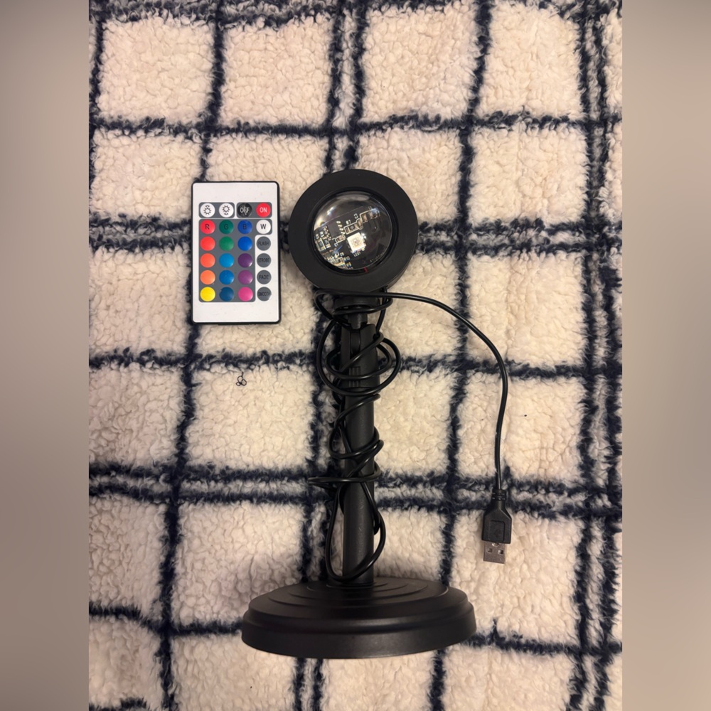 sunset led light